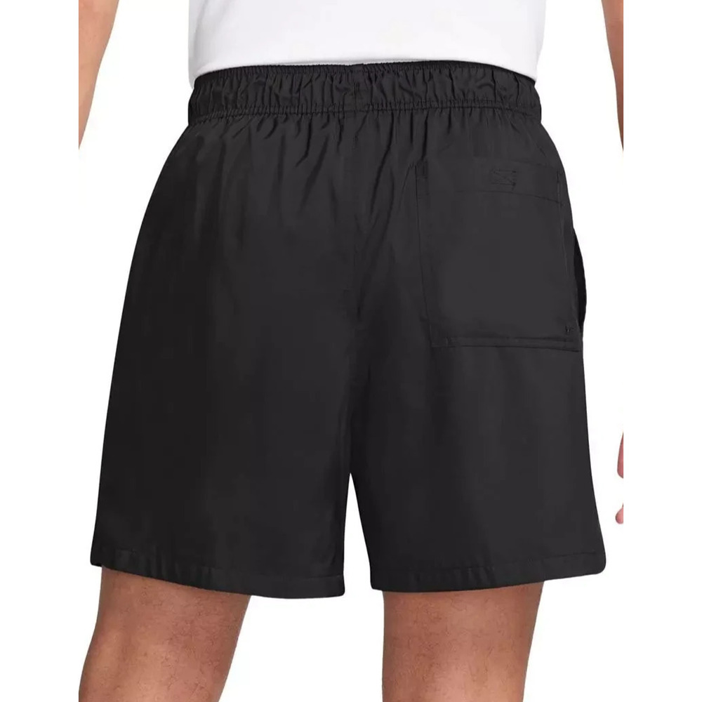 Nike Club Woven Flow Shorts Mens X-Large Black Mesh Lined Drawstring New - Picture 3 of 11